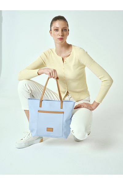 Pierre Cardin Baby Blue Women's Shoulder Bag 05Po25Y1896