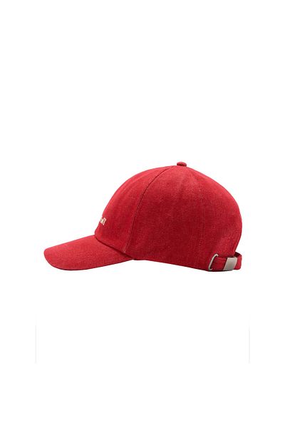 MANGO Roter Damenhut 77094025