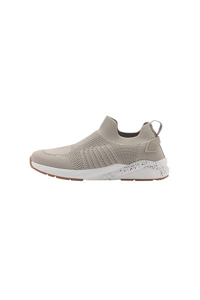 MANGO Woman Gray Girl's Sneaker 77014759