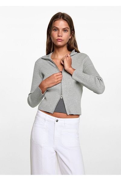 MANGO Woman White Girl Jeans 77022553