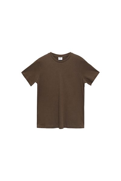 MANGO Woman Tricou bărbați - Motiv ciocolată 77070606