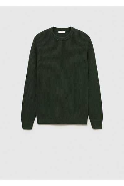 MANGO Boy's Green Sweater