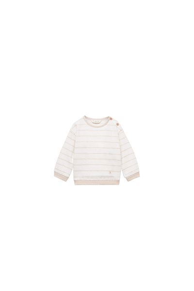MANGO Unisex Baby Sand Sweatshirt