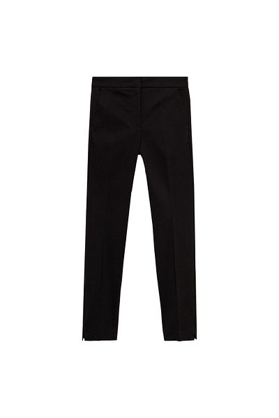 MANGO Women's Black Pants 77150027