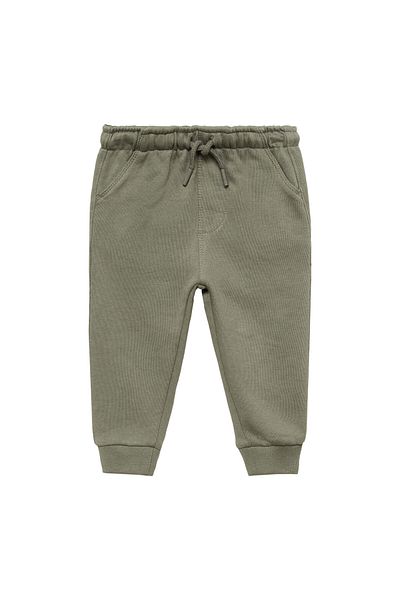 MANGO Baby Boy Brown Pants