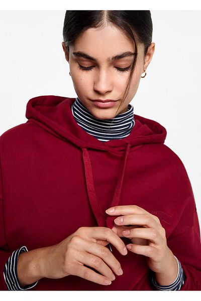 MANGO Woman Зелен суичър за момиче 77092931