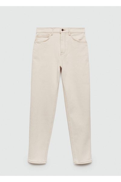 MANGO Blugi de damă off white 77030594