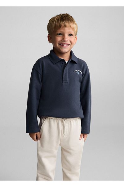 MANGO Woman Baby Boy Sand Pants