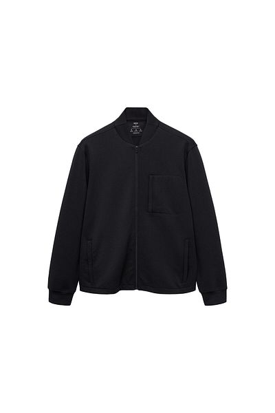 MANGO Hanorac pentru bărbați bleumarin 77065967