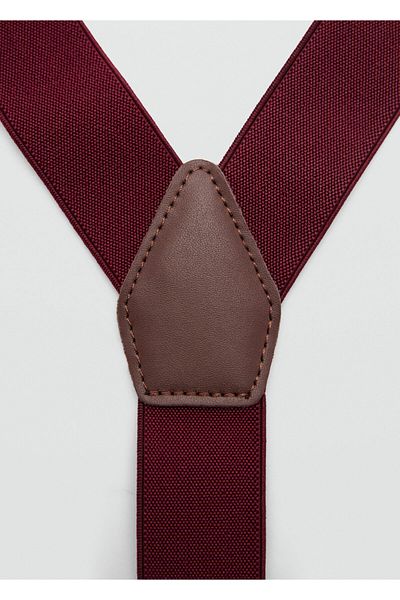 MANGO Ανδρικά αξεσουάρ Claret Red 77060624