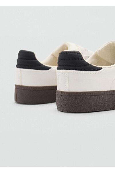 MANGO Erkek Çocuk Beyaz Sneaker