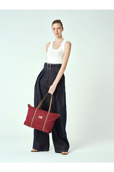 Pierre Cardin Claret Red Women's Shoulder Bag 05Po25Y1895