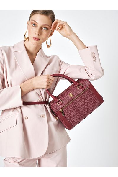 Pierre Cardin Geantă de umăr pentru femei Cherry 05PO25Y1893