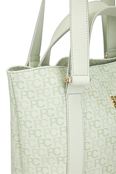 Pierre Cardin Water Green Women's Shoulder Bag 05Po25Y2051