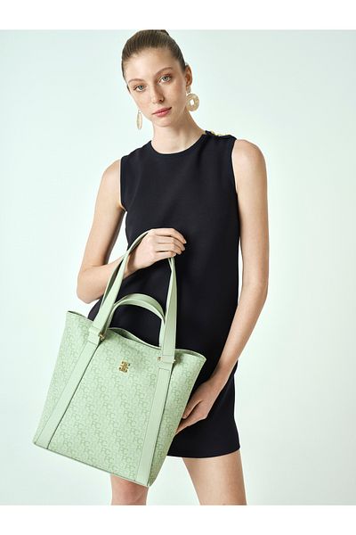 Pierre Cardin Geantă de umăr pentru femei Water Green 05PO25Y2051