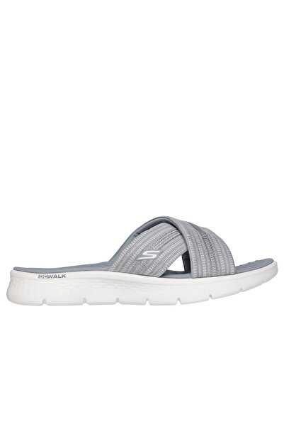 SKECHERS women's flip flops 141420 gray