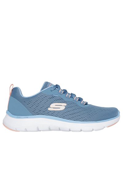 SKECHERS Teniși albaștri pentru femei SKECHERS FLEX APPEAL 5.0 NEW PATH