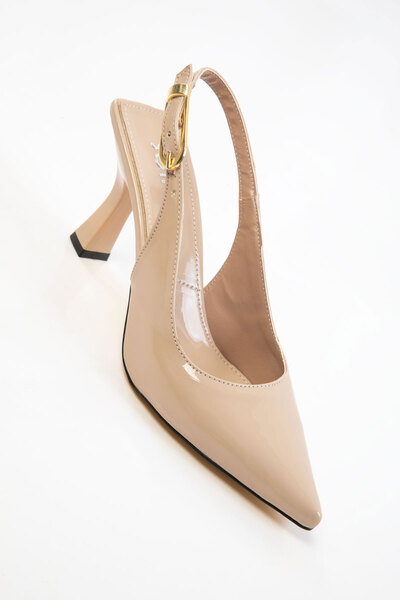 SOHO Ten Patent Leather Women's Classic Heeled Shoes 20596