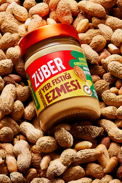 Züber Nutzilla x2 + Original Fıstık Ezmesi x1