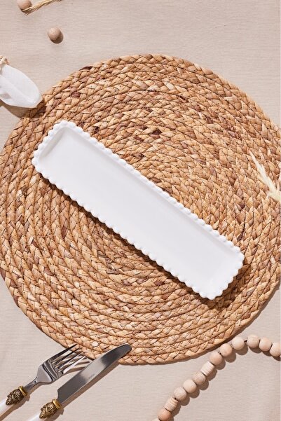 Karaca Carmen Perla 29 Cm Boat Plate