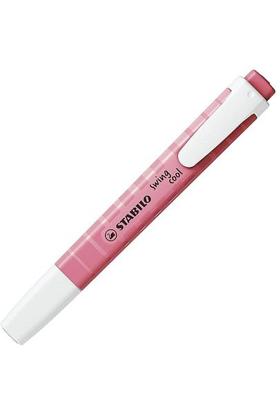 Stabilo - Marker Pen - Swing Cool Pastel - Pack of 4 - Assorted Colors