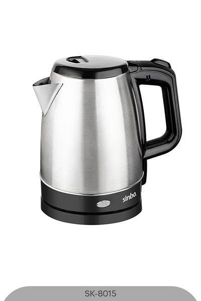 Sinbo Sk-8015 Wireless Water Heater Stainless Steel Kettle* 8 Pcs