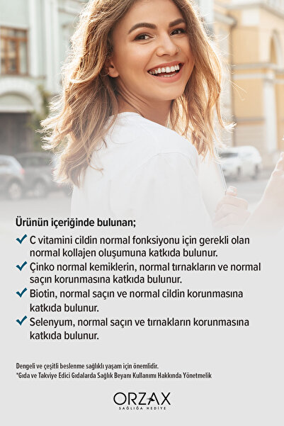DAY2DAY The Collagen Beauty Elastin 30 Tablet