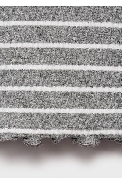 MANGO Tricou pentru fetiță gri deschis 87070617