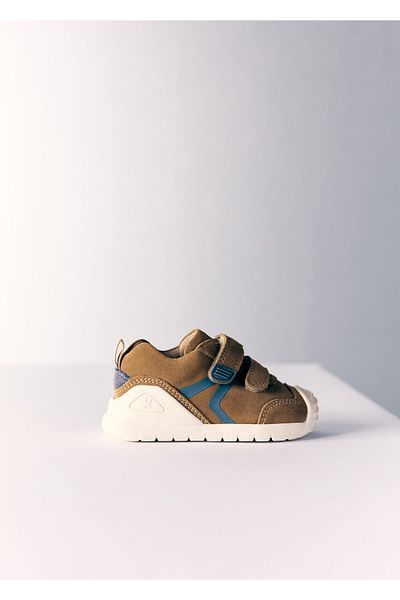 MANGO Baby Boy Mole Gray Sneaker