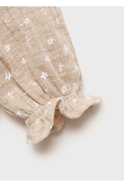 MANGO Kız Bebek Kum Bluz