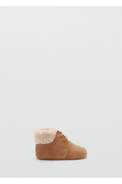 MANGO Unisex Baby Sand Stiefel & Bootie