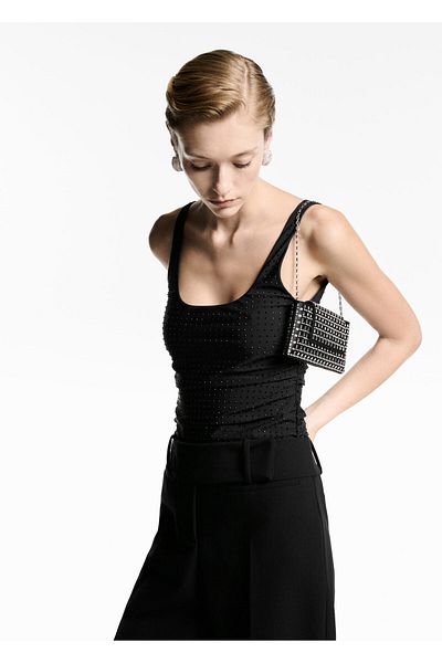 MANGO Woman Black Women's Body 77099057