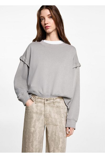 MANGO Natural Girl's Trousers 87011517