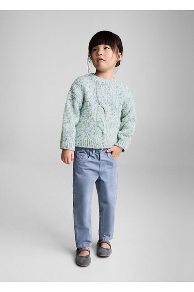 MANGO Water Color Baby Girl Sweater 77017710