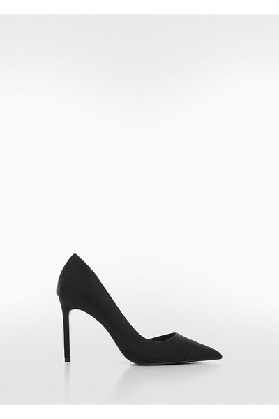 MANGO Schwarze klassische Damenschuhe 87100255