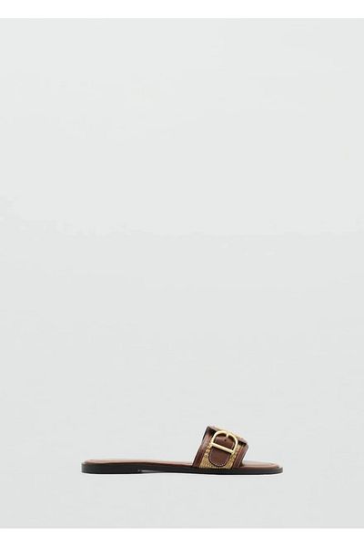 MANGO SANDALS RAFIA
