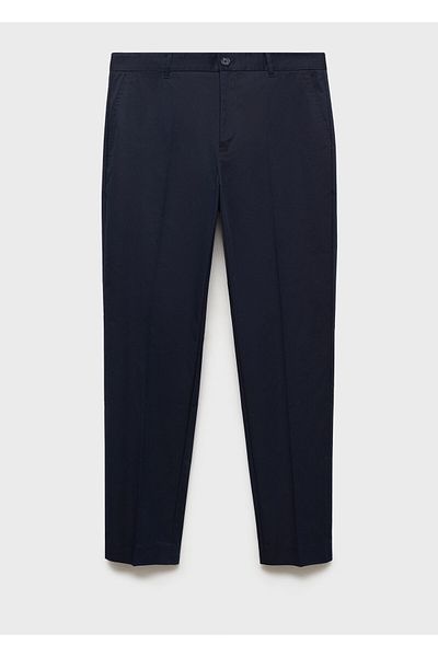 MANGO Pantaloni pentru bărbați Midnight Blue 87094387