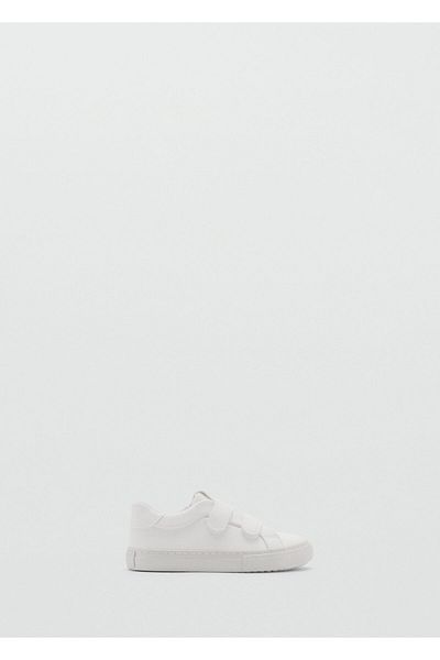 MANGO Tenis alb pentru bebelusi