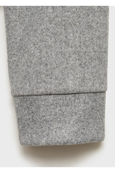 MANGO Gri Kadın Sweatshirt 77087685