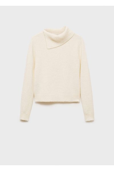 MANGO Natural Women's Sweater 87030434