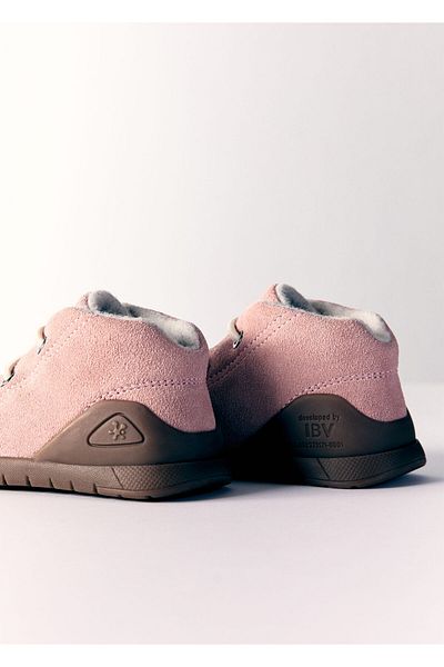 MANGO Woman Pink Baby Girl Sneaker 77045153