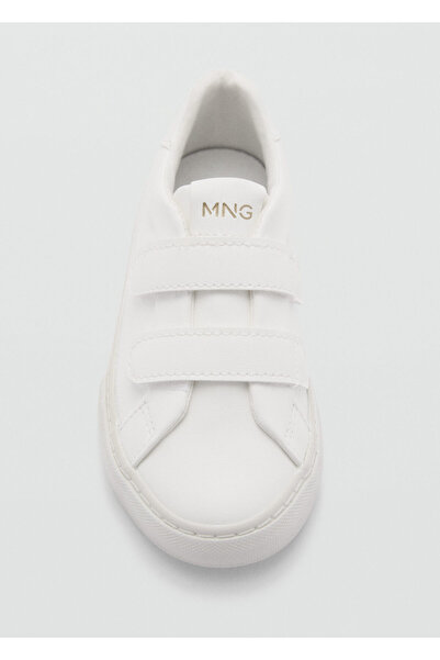 MANGO Erkek Bebek Beyaz Sneaker