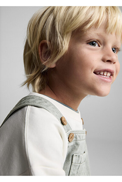 MANGO Erkek Bebek Su Rengi Tulum