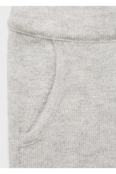 MANGO Açık Gri Kız Bebek Pantolon 77055152