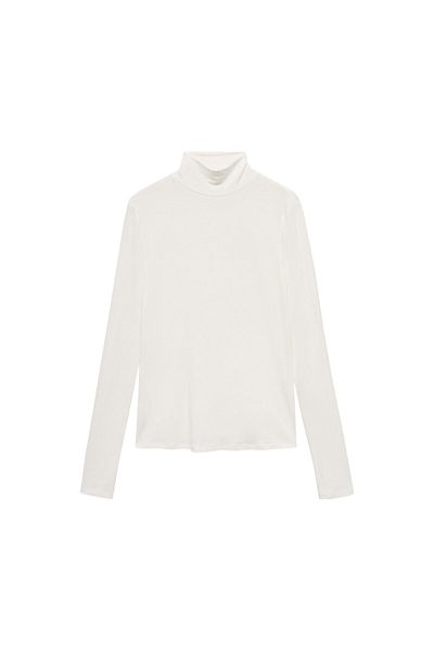 MANGO White Women's T-Shirt 87010431