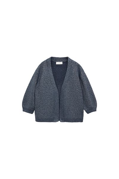 MANGO Midnight Blue Baby Girl Ζακέτα 77079237