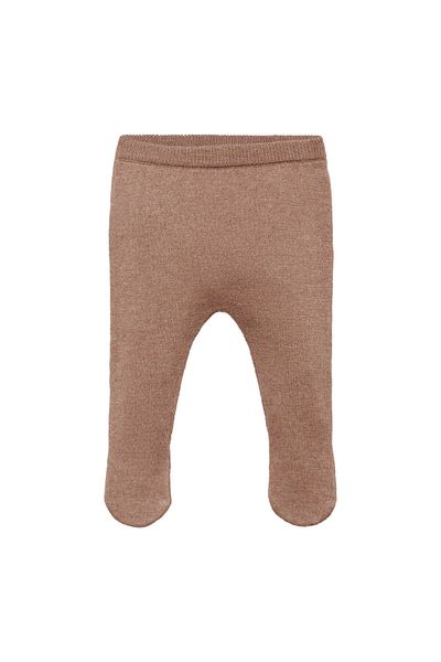 MANGO Unisex Baby Mole Gray Leggings