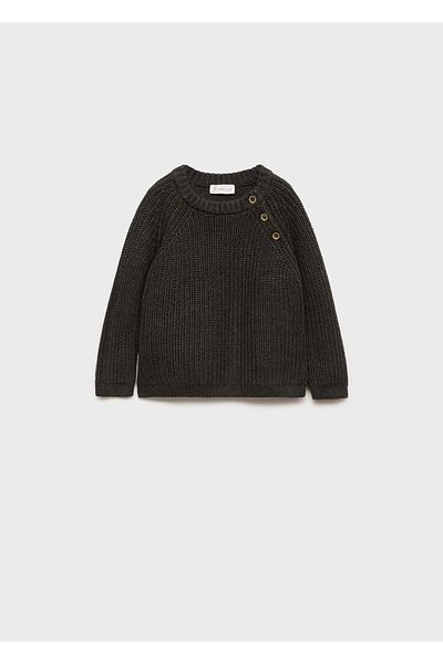 MANGO Baby Boy KHAKI Pullover