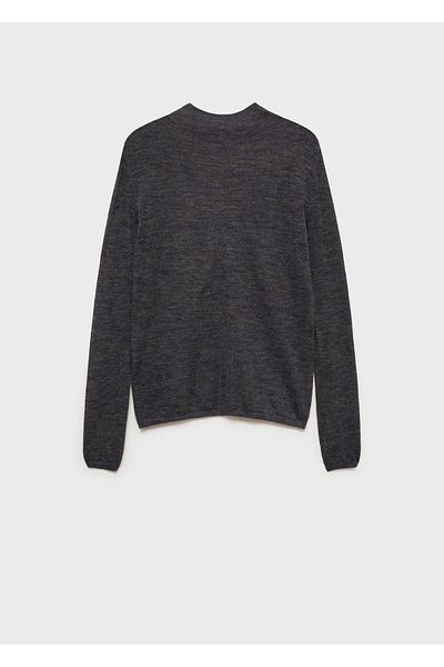 MANGO Charcoal Color Women's Sweater 77027668