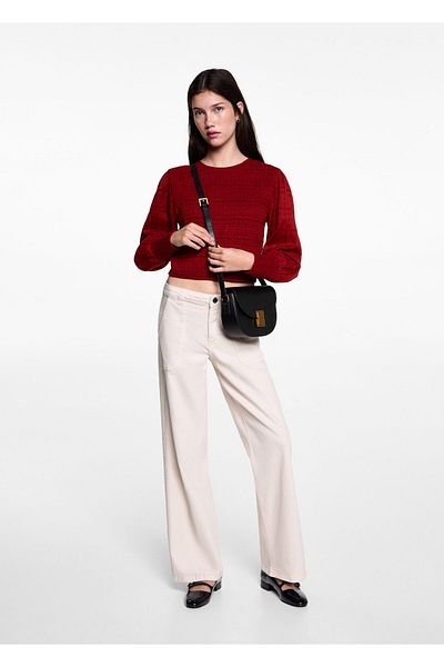 MANGO Red Girl's Blouse 77025988